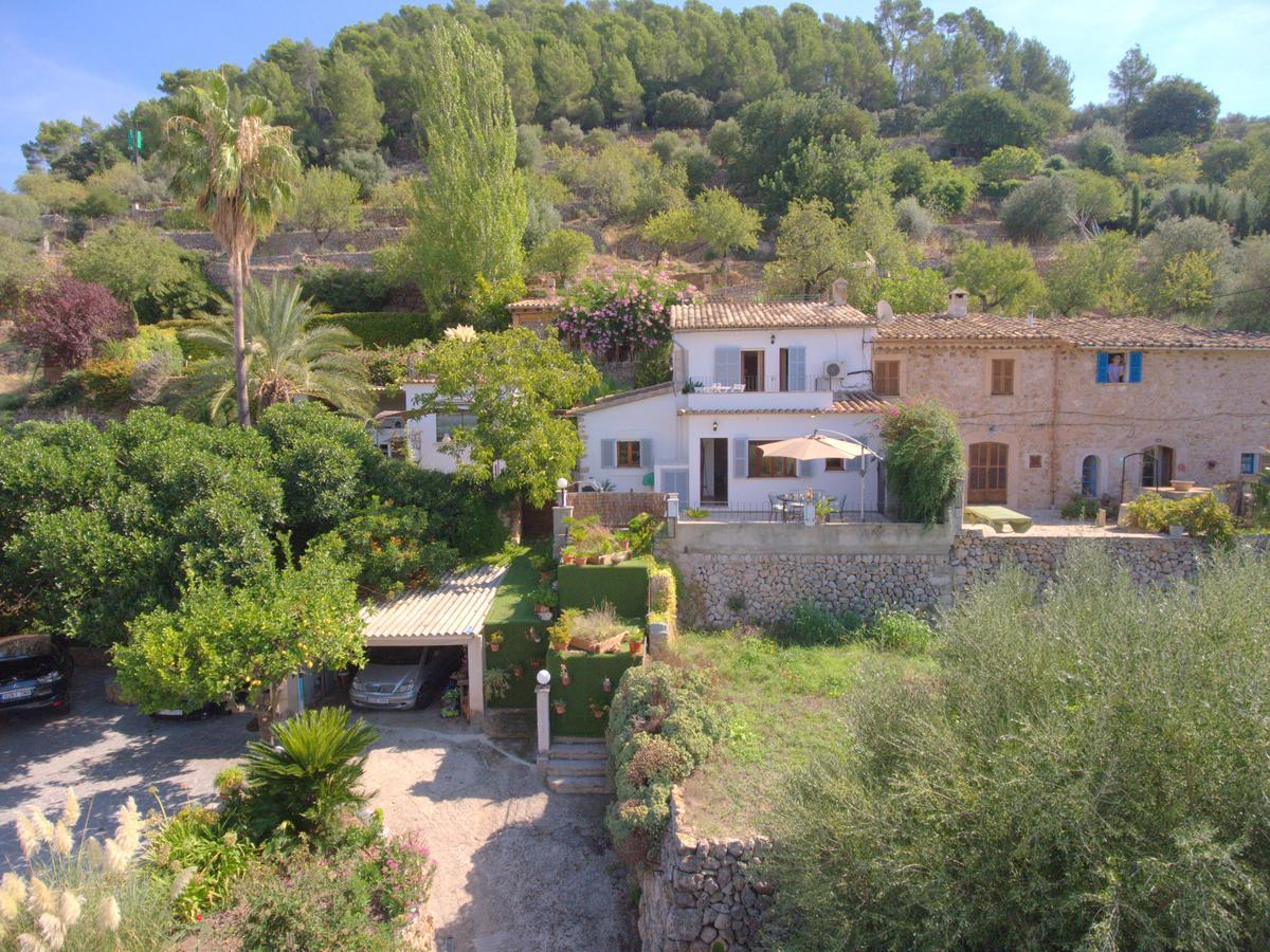 Вілла Es Castellet De Bunola Буньйола Екстер'єр фото