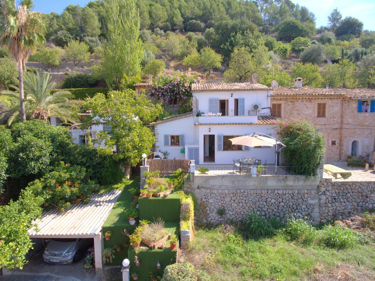 Вілла Es Castellet De Bunola Буньйола Екстер'єр фото