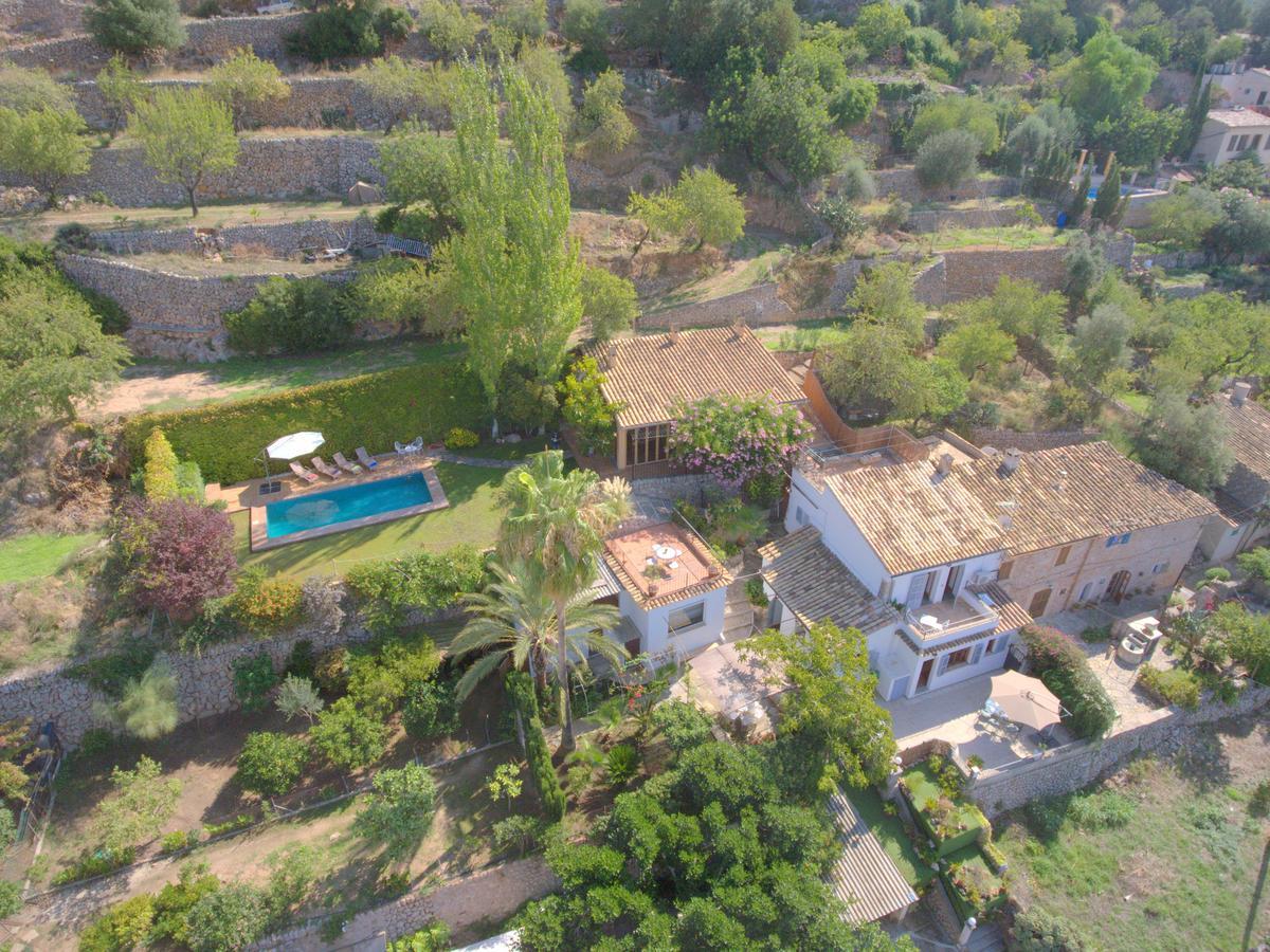 Вілла Es Castellet De Bunola Буньйола Екстер'єр фото
