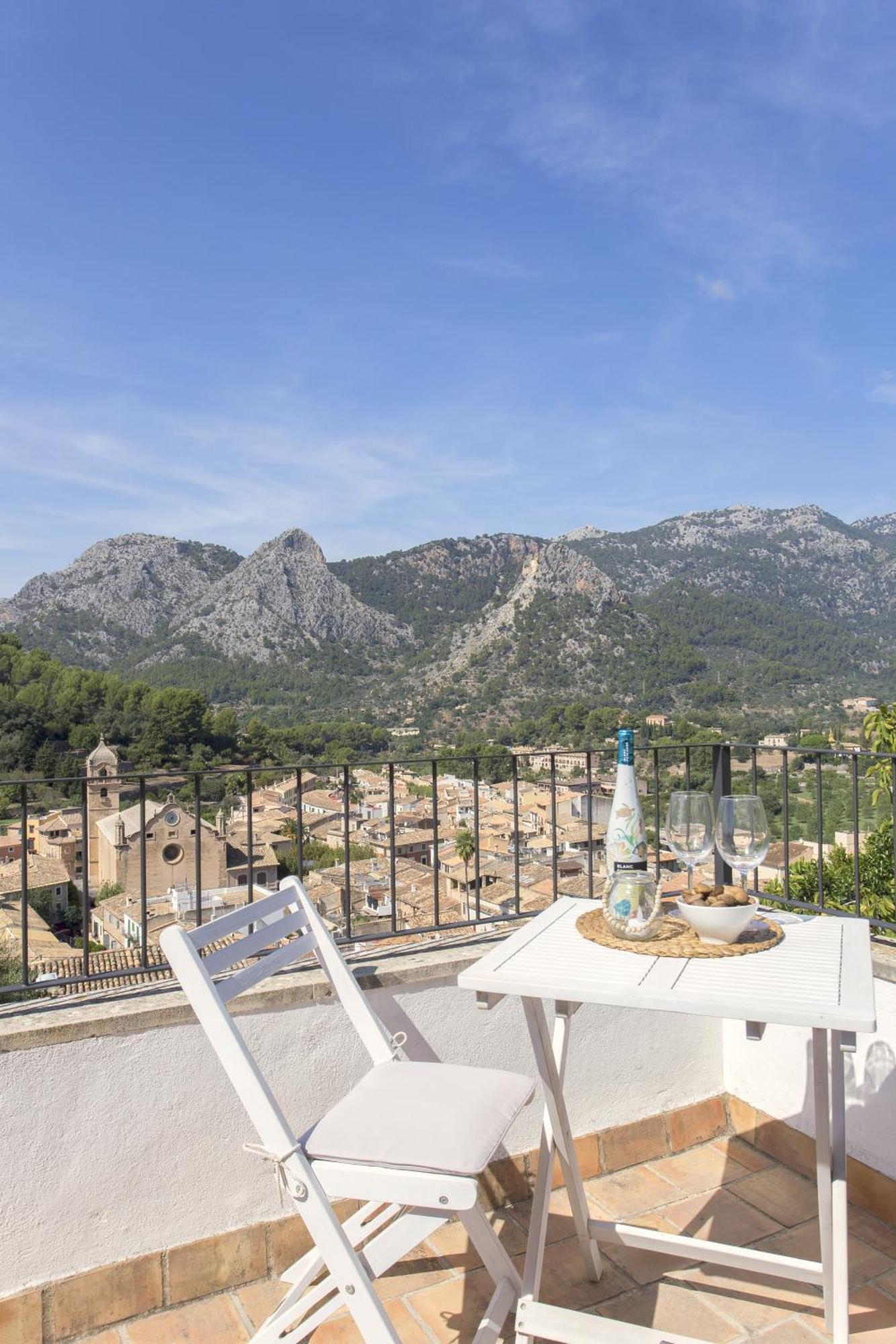 Вілла Es Castellet De Bunola Буньйола Екстер'єр фото