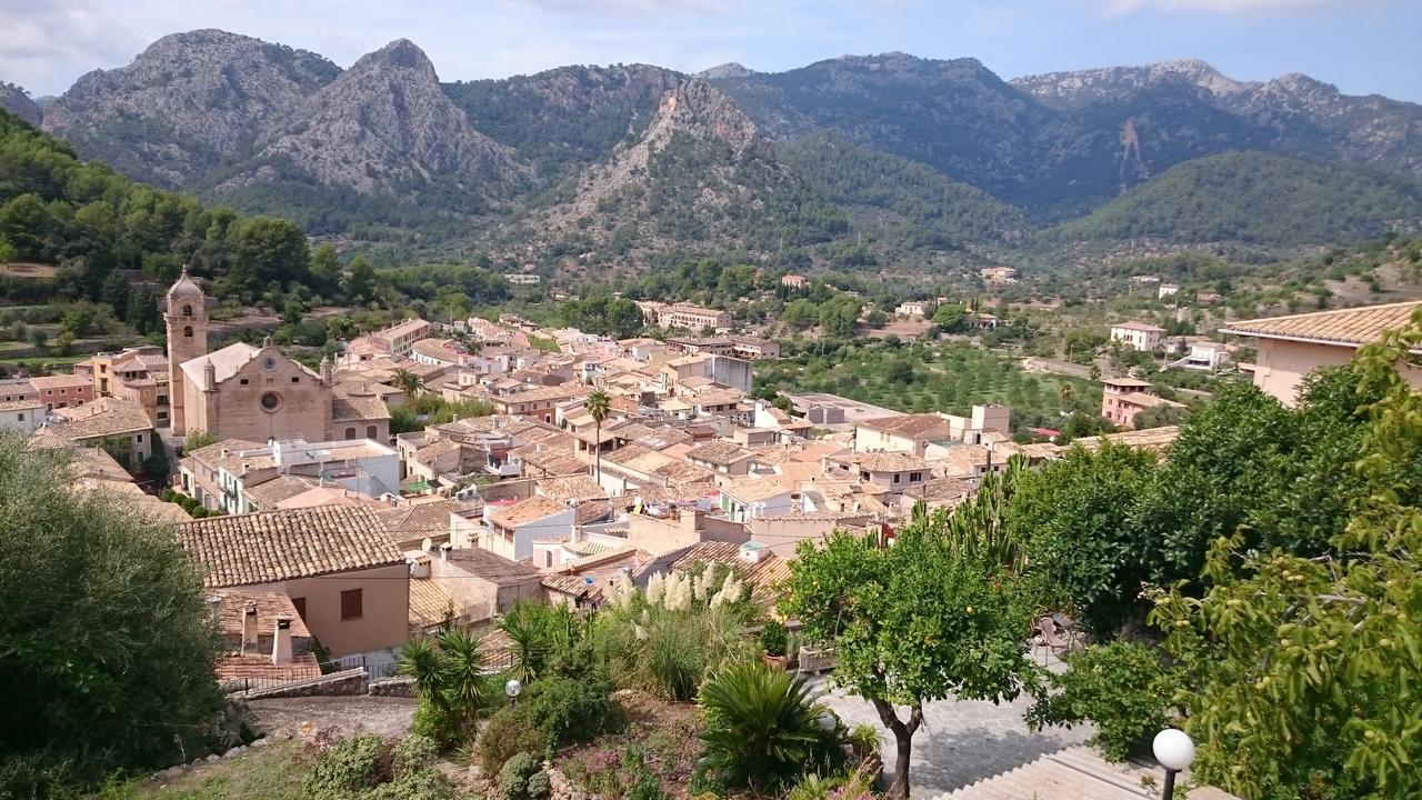 Вілла Es Castellet De Bunola Буньйола Екстер'єр фото