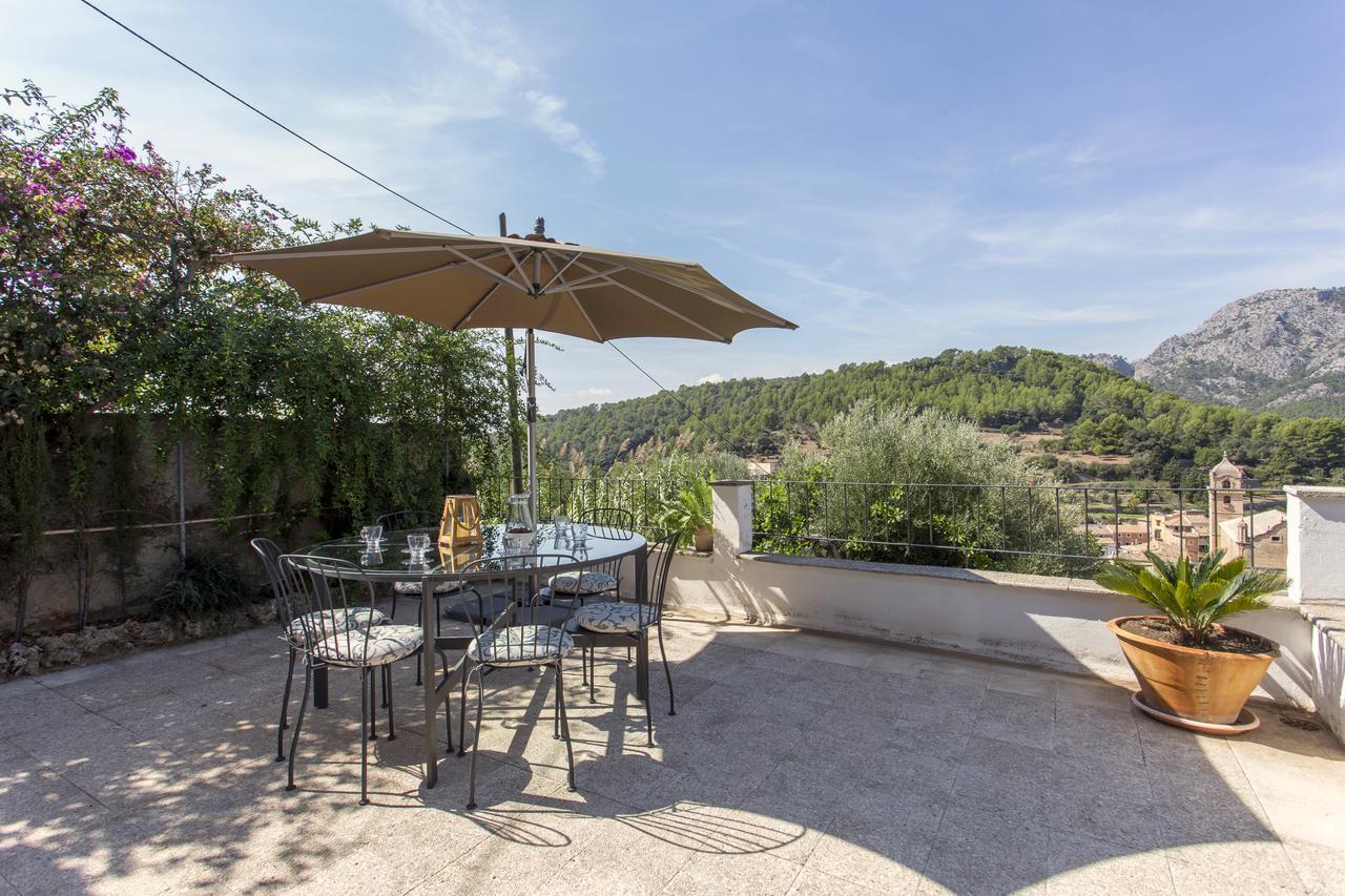 Вілла Es Castellet De Bunola Буньйола Екстер'єр фото