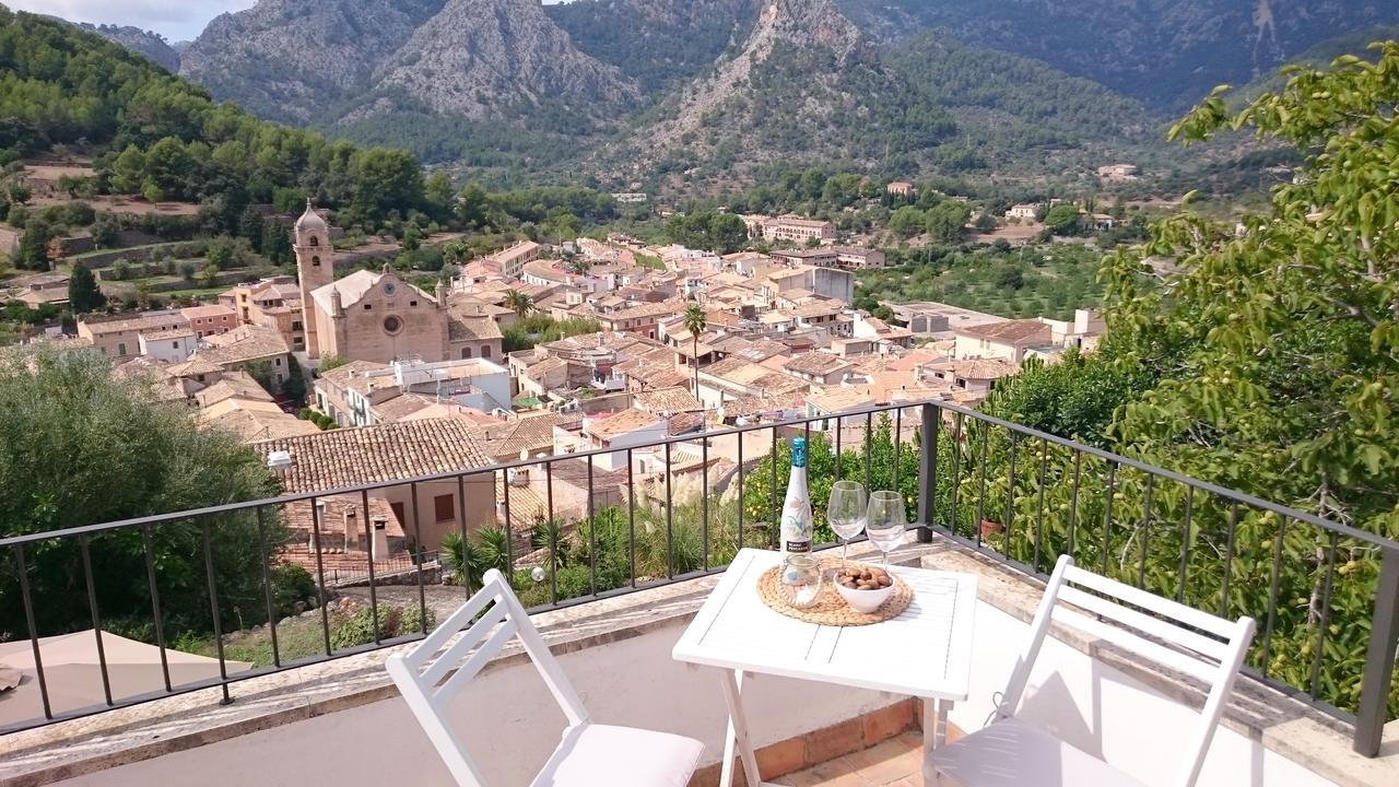 Вілла Es Castellet De Bunola Буньйола Екстер'єр фото