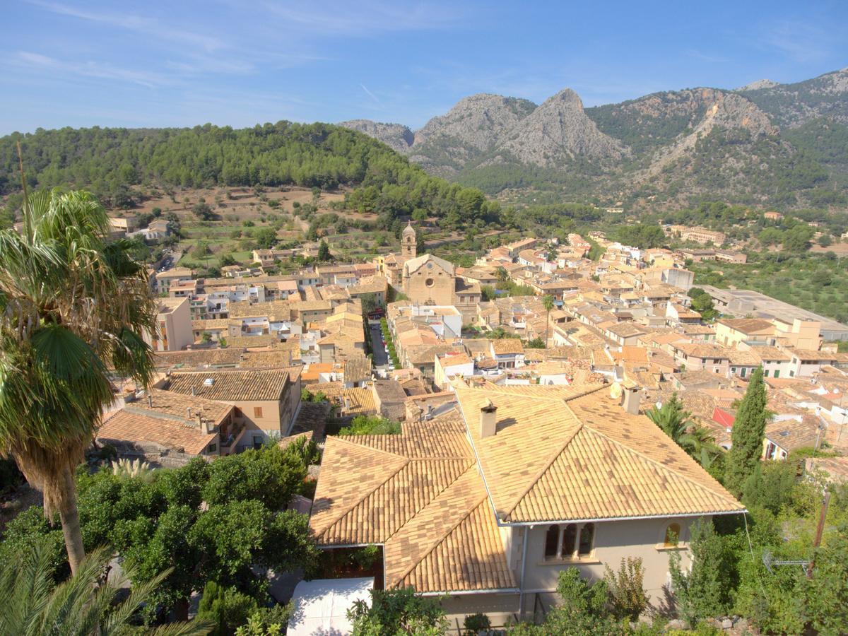 Вілла Es Castellet De Bunola Буньйола Екстер'єр фото